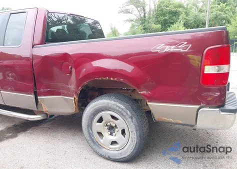 2006 Ford F-150 Fx4/Lariat/Xl/Xlt from USA, damaged, VIN 1FTPX14586NA67026